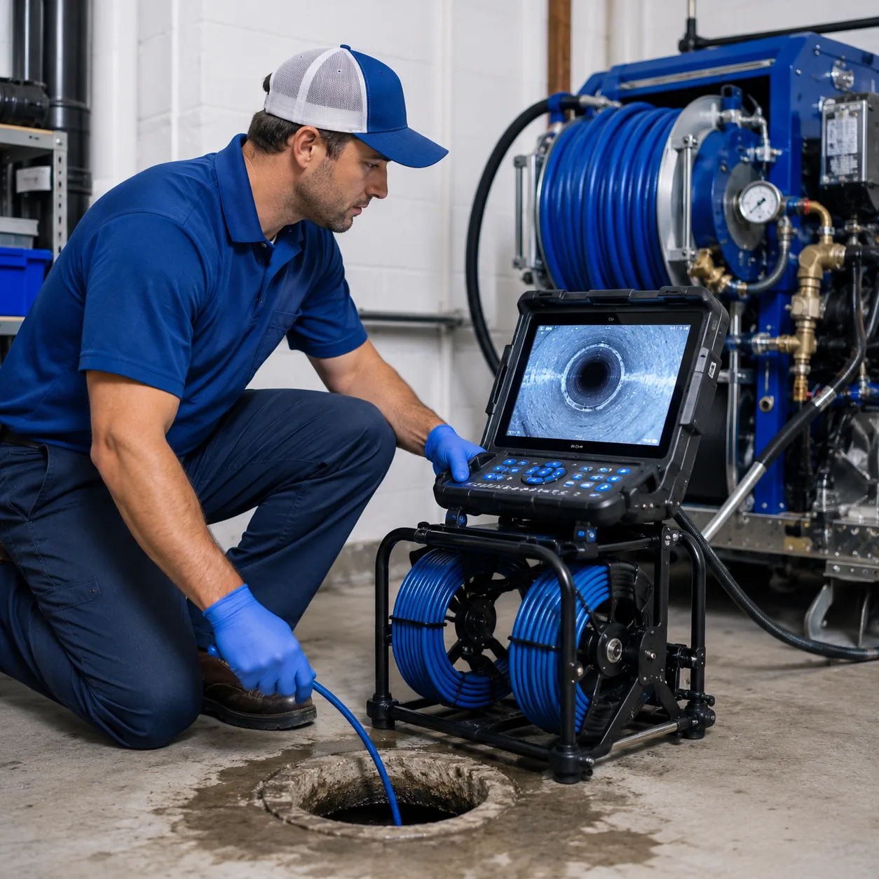 Drainage restoration professionals serving Claypool, IN